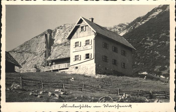 Hinterstoder Dümlerhütte