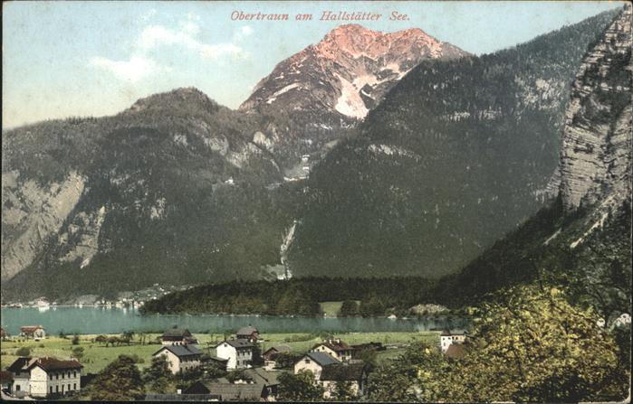 Obertraun Hallstätter See