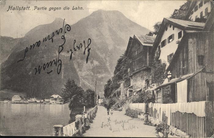 Hallstatt Austria Lahn