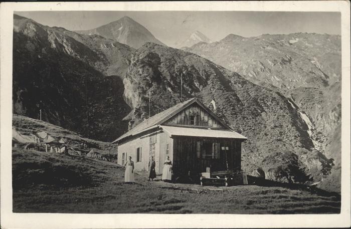 Kitzsteinhorn Salzburgerhütte