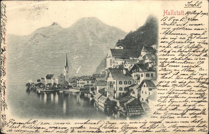 Hallstatt Austria