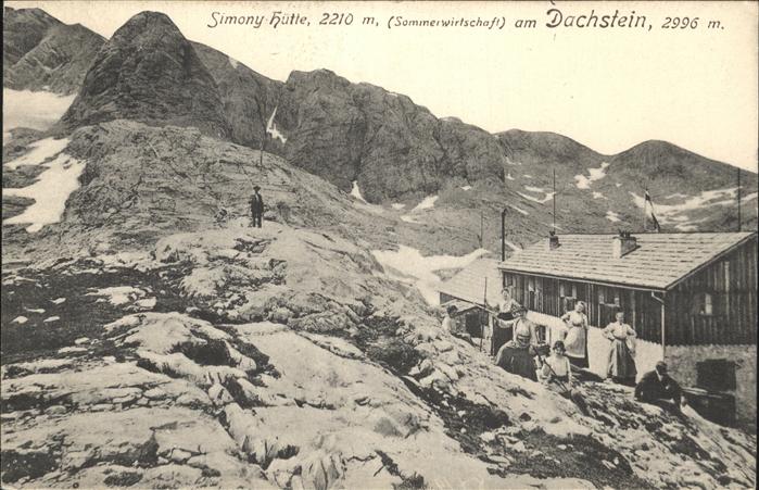 Simonyhuette Dachstein