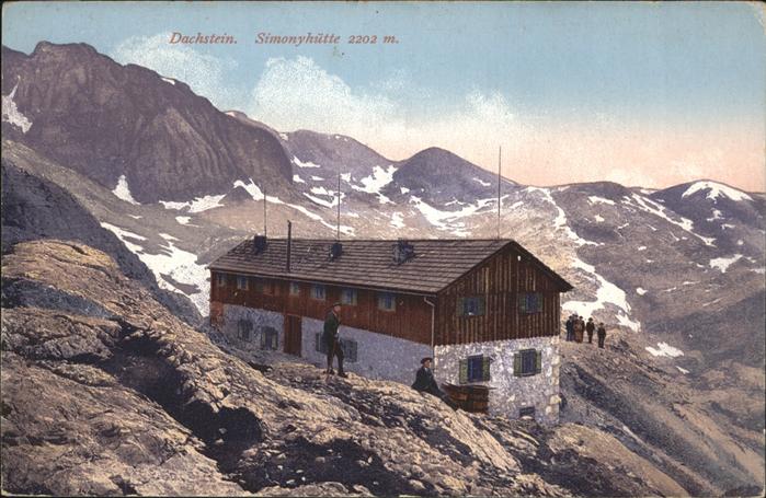 Dachstein Gebirge Simonyhütte
