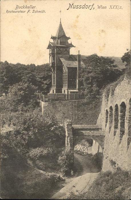 Nussdorf Attersee Bockkeller Wien