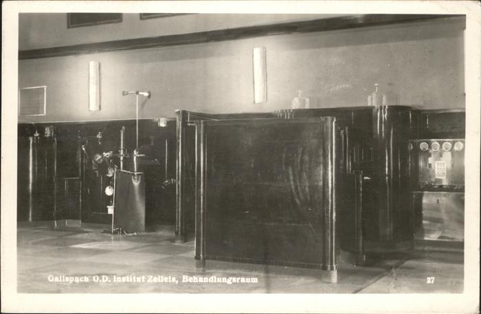 Gallspach Institut Zeileis Behandlungsraum