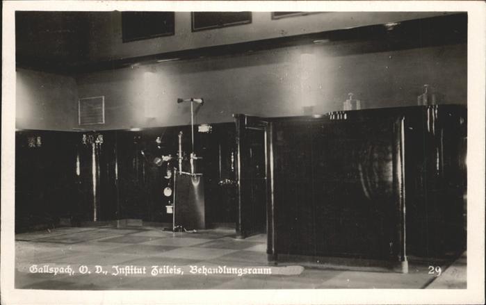 Gallspach Institut Zeileis Behandlungsraum