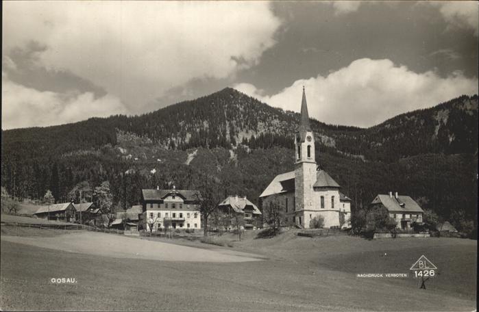 Gosau Oberoesterreich