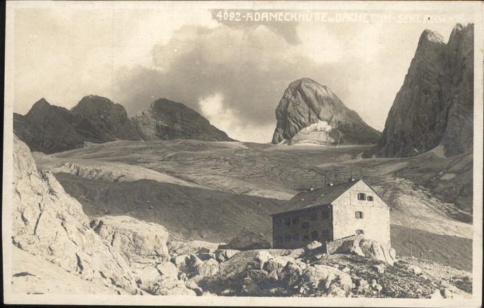 Dachstein Gebirge Adameckhütte
