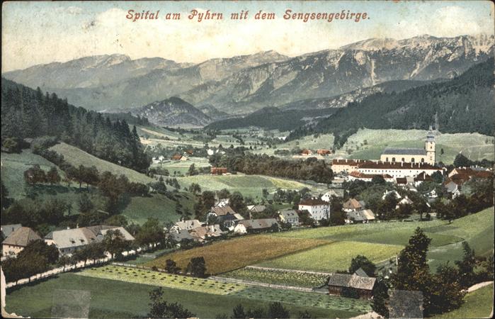 Spital Pyhrn Sengsengebirge