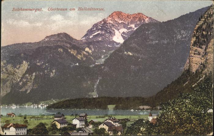 Obertraun Hallstättersee