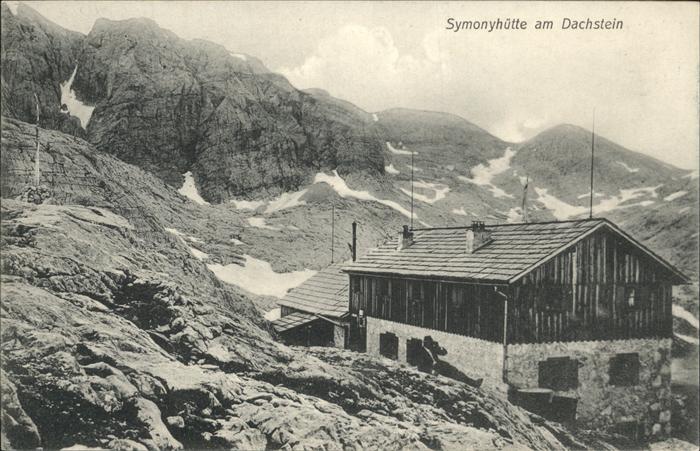 Simonyhuette Symonyhütte Dachstein
