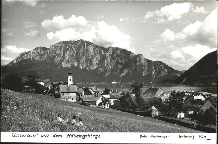 Unterach Attersee Höllengebirge
