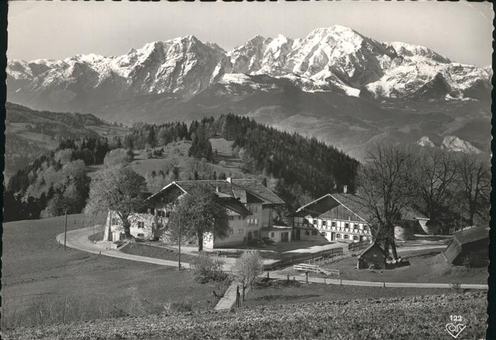 Gaisberg Alpengasthof Zistlalm