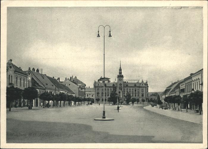 Mistelbach Niederoesterreich A. H. Platz