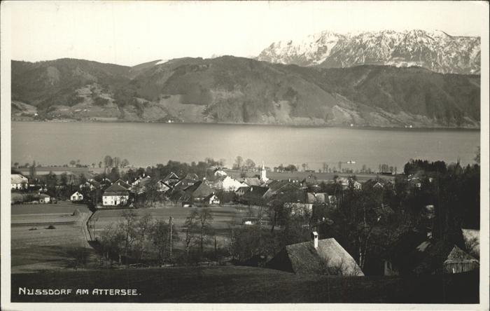Nussdorf Attersee