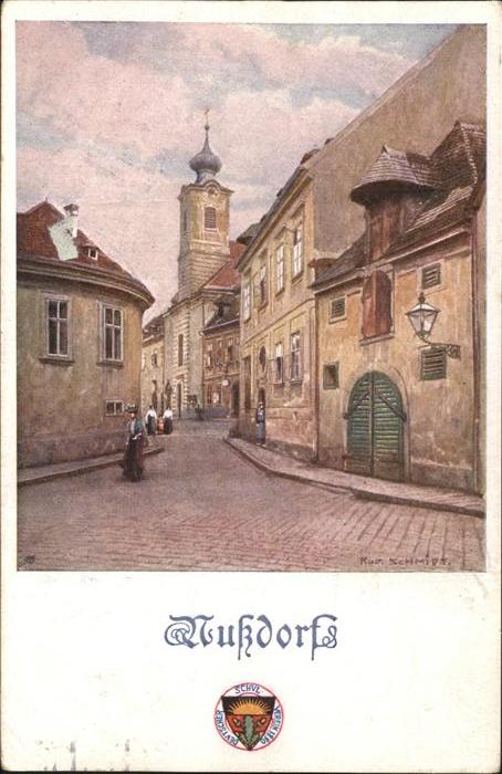 Nussdorf Attersee Wappen Strasse