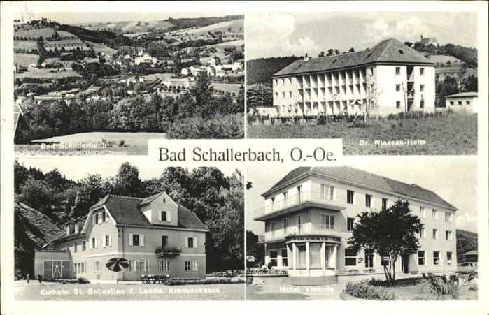Bad Schallerbach Kurheim Hotel Viktoria