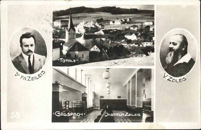 Gallspach Dr. Fr. Zeileis Institut