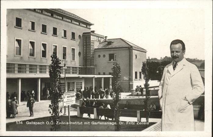 Gallspach Gartenanlagen Dr. Fritz Zeileis