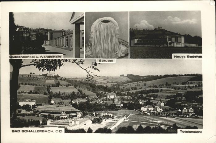 Bad Schallerbach Badehaus Sprudel Quellentempel