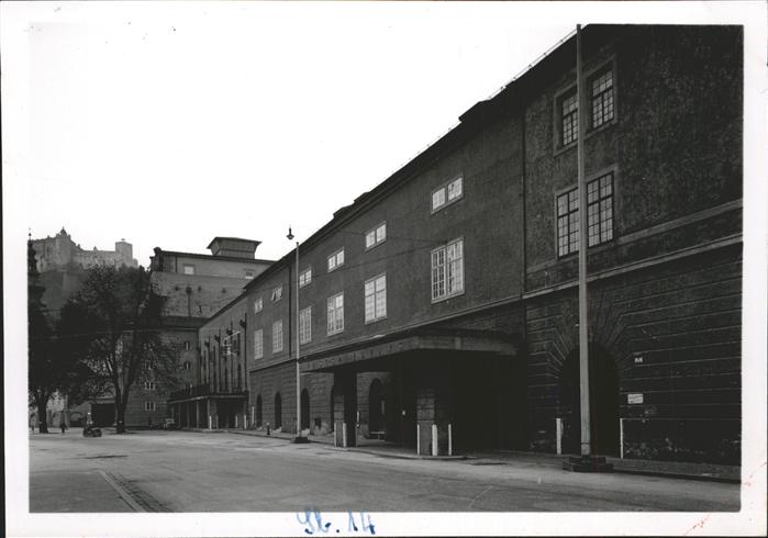 SALZBURG  AT Festspielhaus