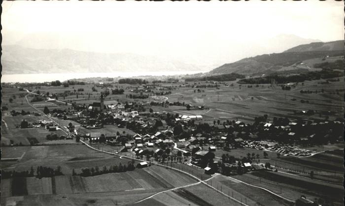 St Georgen Attergau Flugaufnahme