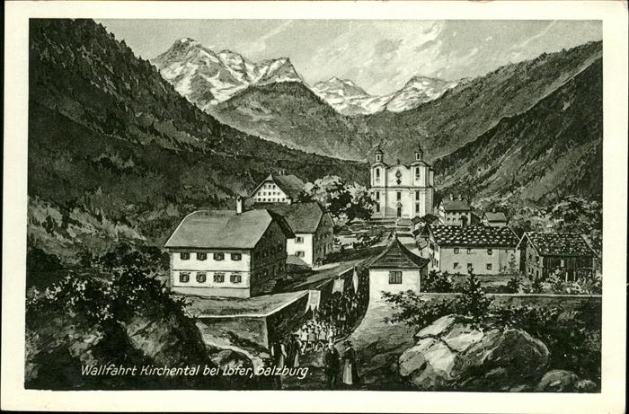 St Martin Lofer Wallfahrtskirche Maria Kirchental Stein