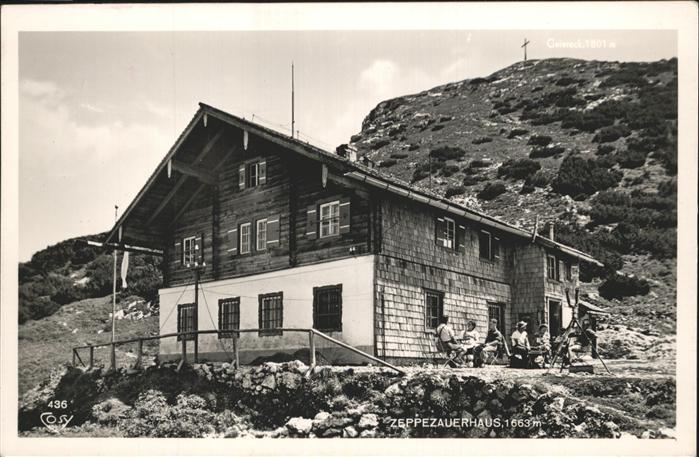 Groedig Zeppezauerhaus Geiereck Untersberg Berc