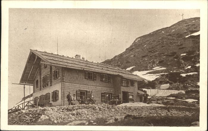 Groedig Zeppezauerhaus Geiereck Untersberg Berc