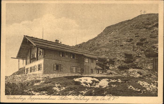 Groedig Zeppezauerhaus Geiereck Untersberg Berc