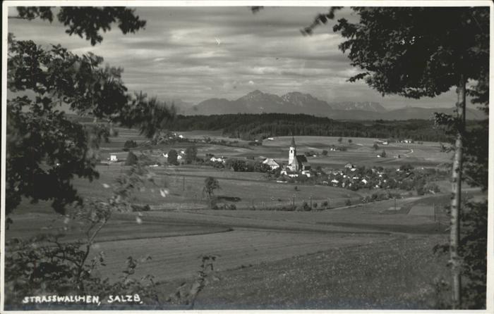 Strasswalchen Teilansicht Strasswalchen Flachgau