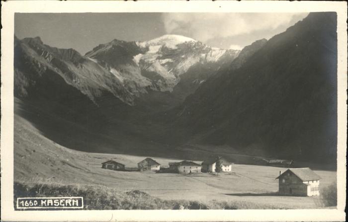 Kasern Salzburg Teilansicht Kasern Plainberg