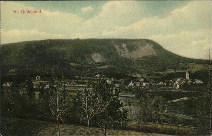 St Radegund Teilansicht St. Radegund