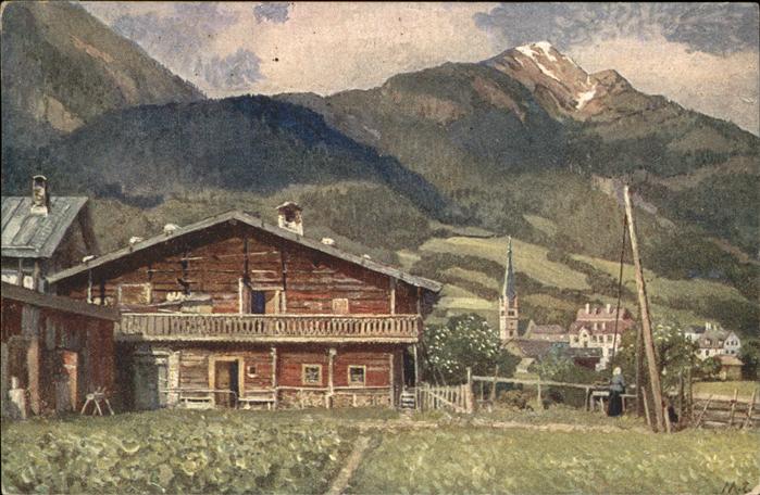 Bad Hofgastein Salzburg Teilansicht Bad Hofgastein Gasteinertal