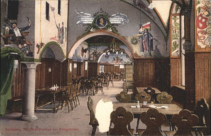 SALZBURG  AT Hirschenzimmer Stieglkeller