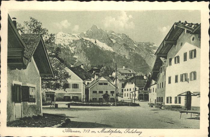 Abtenau Marktplatz Lammertal