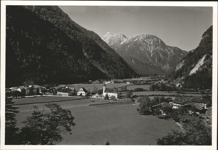 Weissbach Lofer Panorama Unterweissbach Saalachtal Stei