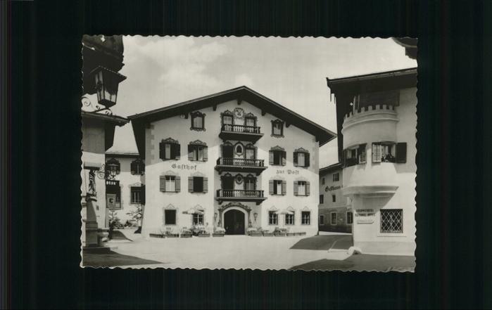 Lofer Gasthof Post Saalachtal