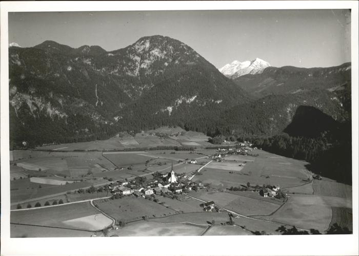 St Martin Lofer Gesamtansicht St_Martin Saalachtal Stei