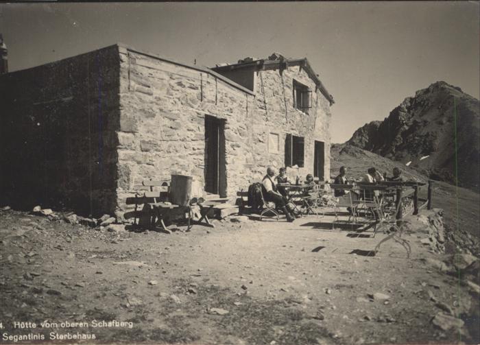 St Wolfgang Wolfgangsee Hütte vom oberen Schafberg Giovanni Seg