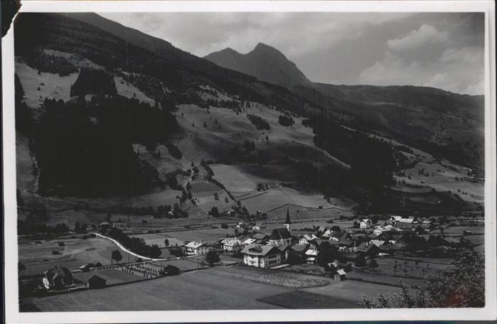 Dorfgastein Teilansicht Dorfgastein Gasteinertal