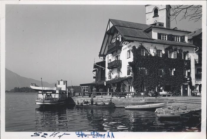 St Wolfgang Wolfgangsee ---