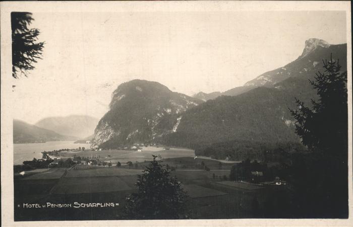 Scharfling Teilansicht Scharfling am Mondsee Salzk