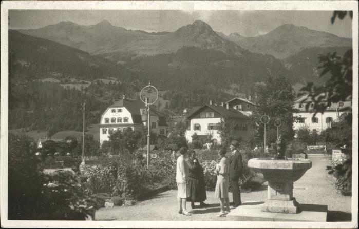 Bad Hofgastein Salzburg Thermalbad Bad Hofgastein Gasteinertal