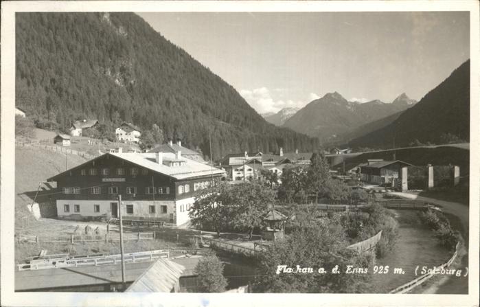 Flachau Teilansicht Flachau Enns Ennshof