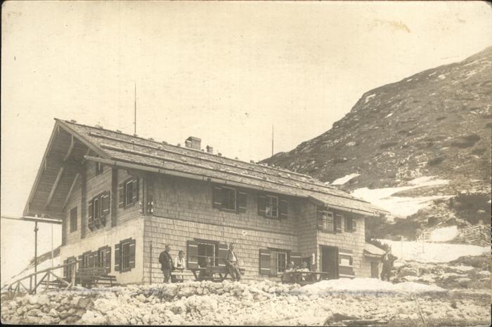 Groedig Zeppezauerhaus Geiereck Untersberg Berc