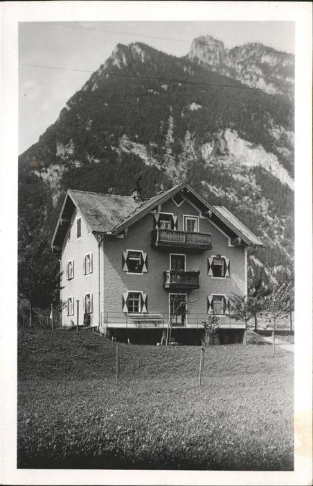 Golling Salzach Ortsrand Golling Tennengau