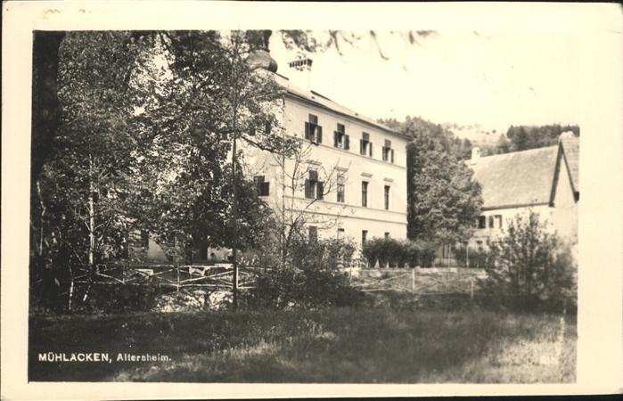 Bad Muehllacken Oberoesterreich Altersheim Schloss Mühllacken