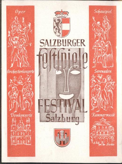 SALZBURG  AT Salzburger Festspiele Wappen
