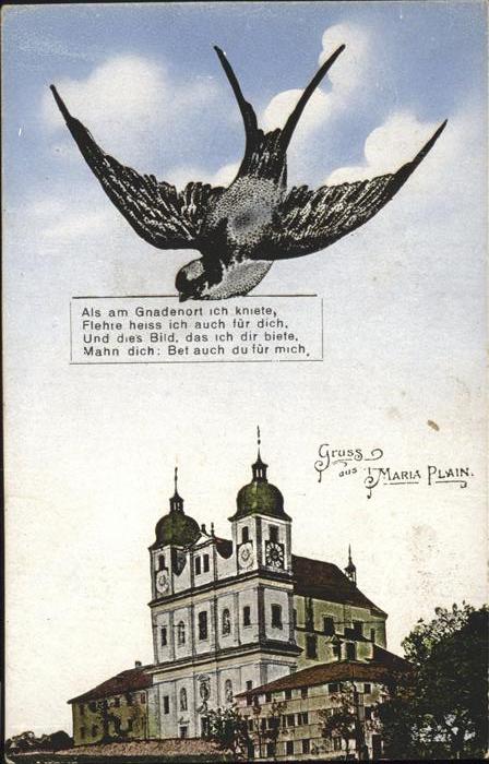 Schwalbenkarte Maria Plain Salzburg